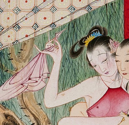 澄迈县-迫于无奈胡也佛画出《金瓶梅秘戏图》，却因此成名，其绘画价值不可估量